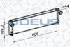 JDEUS 043M12 Radiator, engine cooling